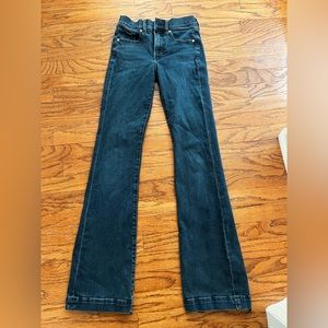 Express, mid-rise, boot cut jeans